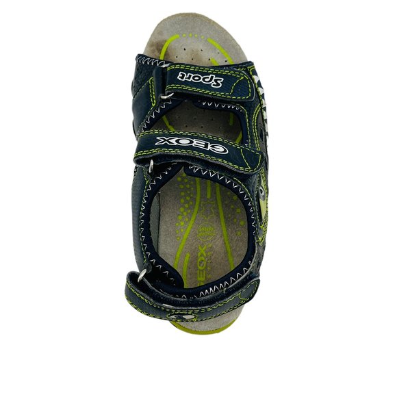 Geox Boys Blue Animal Theme Light Up Sandal, Size 13 - Right Shoe Only (Amputee) - Picture 4 of 6